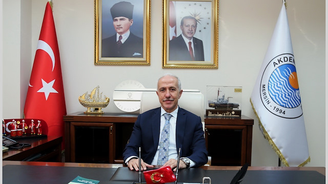 Akdeniz Belediye Başkanı M. Mustafa Gültak