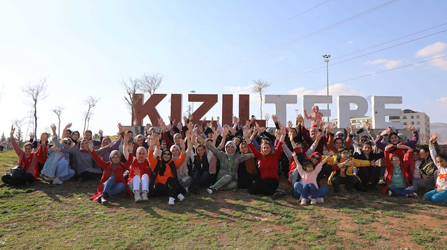 ​Kızıltepe’de 8 Mart Coşkusu.