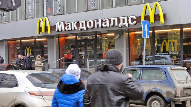 McDonald's Rusya'daki tüm restoranlarını kapatacak: İnsani acıyı görmezden gelemeyiz