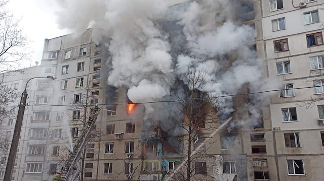 Rusya'nın Ukrayna topraklarına yönelik saldırıları devam ediyor. 