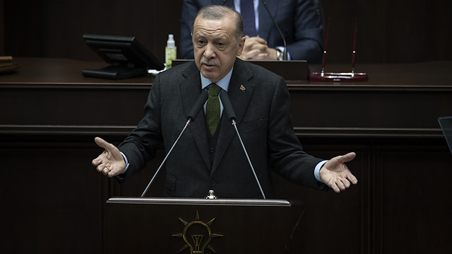 Cumhurbaşkanı Recep Tayyip Erdoğan'ın AK Parti TBMM Grup Toplantısı konuşması 9 Mart: