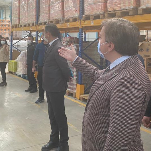 Yağmacılara operasyon: Aksaray Valisi talimat verdi, depodaki yağlar raflara yerleşti
