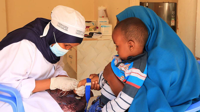 Yeryüzü Doktorları Somali'de beslenme sağlığı merkezi açtı.