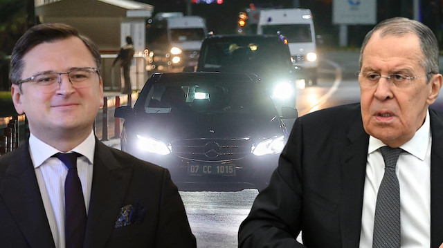 Dmitro Kuleba ve Sergey Lavrov