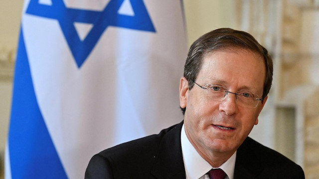 İsrail Cumhurbaşkanı Isaac Herzog