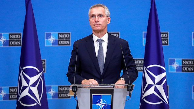 NATO Genel Sekreteri Stoltenberg.