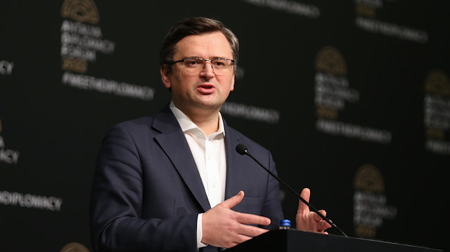 Ukrayna Dışişleri Bakanı Dmytro Kuleba açıklama yaptı.