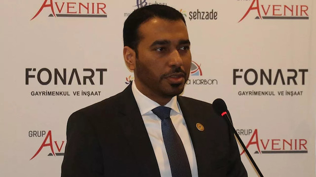 Birleşik Arap Emirlikleri'nin Ankara Büyükelçisi Saeed Thani Hareb Al Dhaheri