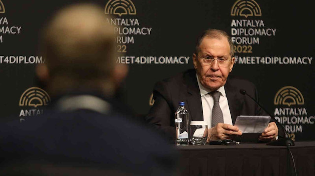 Rusya Dışişleri Bakanı Sergey Lavrov.