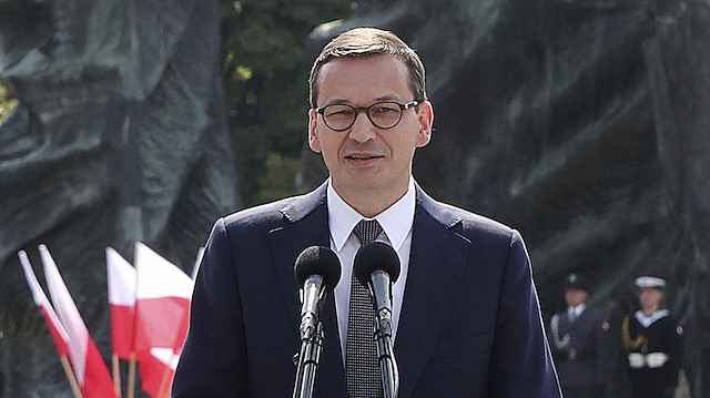 Polonya Başbakanı Mateusz Morawiecki