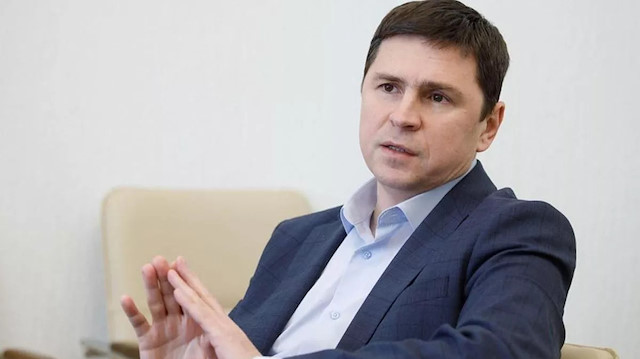 Ukrayna Devlet Başkanlığı Ofisi Başkan Yardımcısı Mihail Podolyak