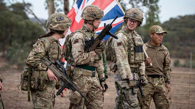 Ordudan ilginç iddia: İngiliz askerleri Ukrayna'ya savaşmaya gitti