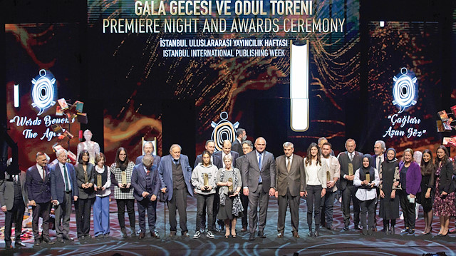 7. İstanbul Yayıncılık Profesyonel Buluşmaları Gala Gecesinde ödüller sahiplerini buldu