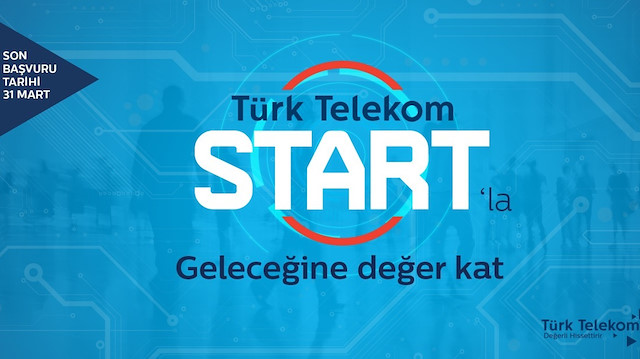 ​Türk Telekom’un Genç Yetenek Programı ‘Start’ın 2022 başvuruları başladı.​