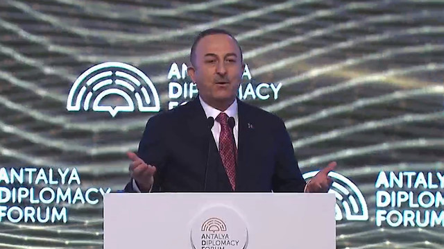 ​Dışişleri Bakanı Mevlüt Çavuşoğlu