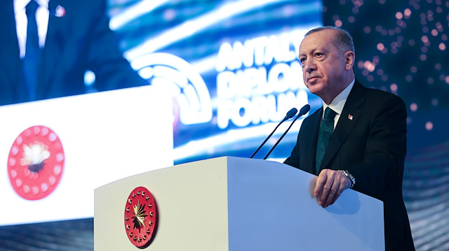 Cumhurbaşkanı Erdoğan Antalya'da konuştu.