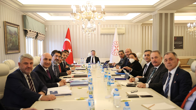 Finansal İstikrar Komitesi Bakan Nebati başkanlığında İstanbul'da toplandı.