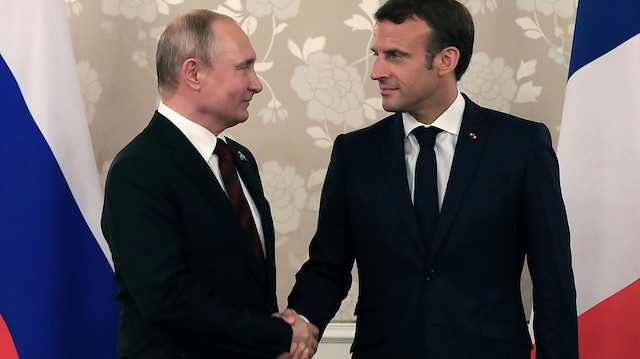 Putin - Macron