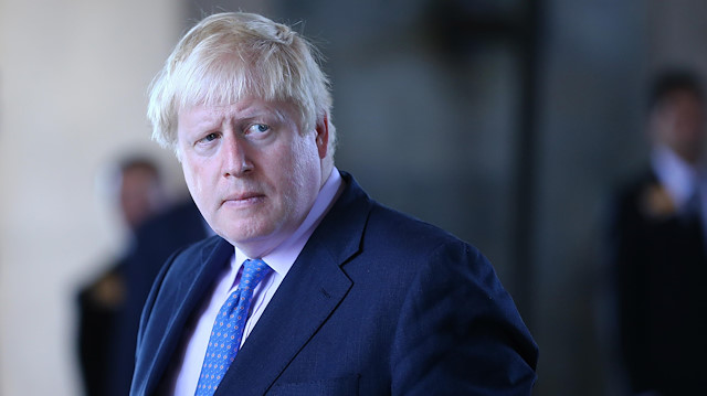 İngiltere Başbakanı Boris Johnson açıklama yaptı.