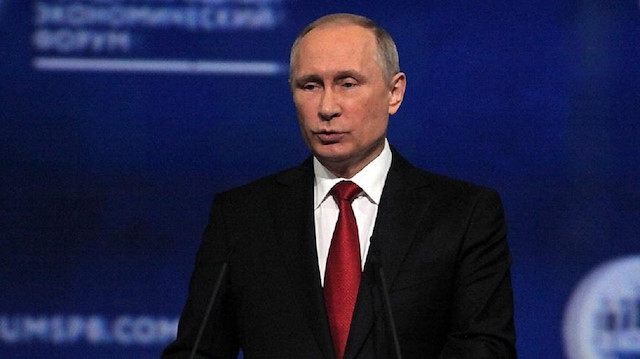 Arşiv - Rusya Devlet Başkanı Vladimir Putin.