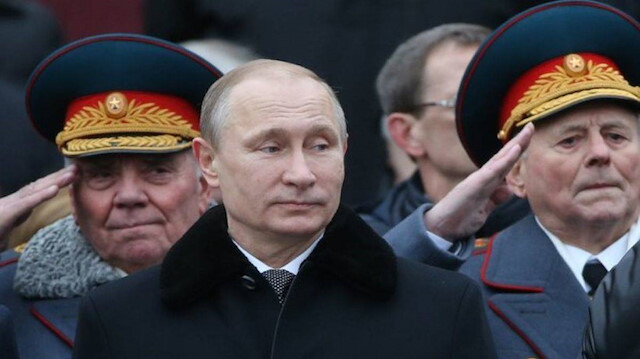 Rusya Devlet Başkanı Putin.