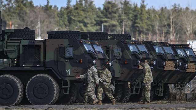 Pentagon talimat verdi: ABD 12 bin askeri Avrupa'ya konuşlandırdı
