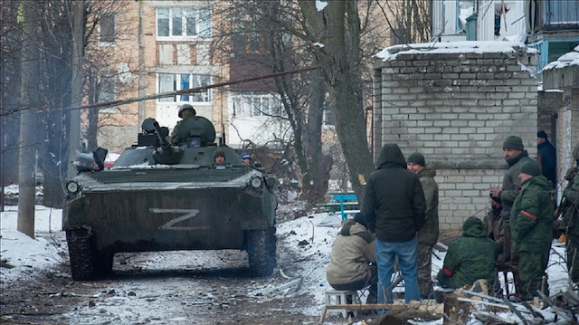 Ukrayna topraklarında faaliyet gösteren Rus ordusuna ait 31 taktik grup etkisiz hale getirildi.