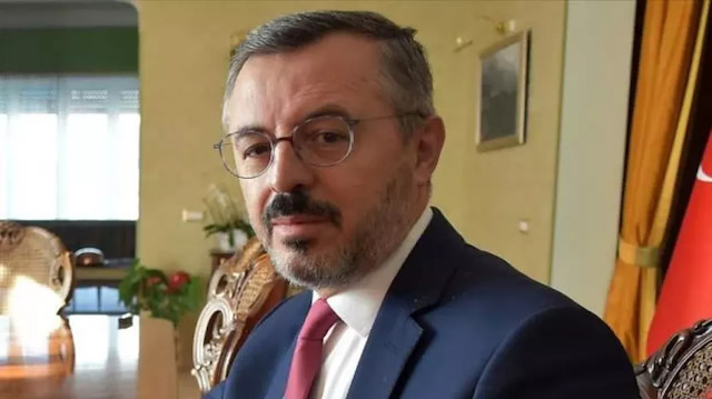 Türkiye'nin Vatikan Büyükelçisi Lütfullah Göktaş