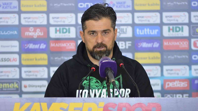 İlhan Palut - Konyaspor Teknik Direktörü