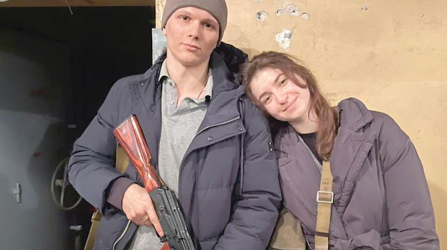 Svyatoslav Fursin (24) ve Yaryn Arieva (21) 