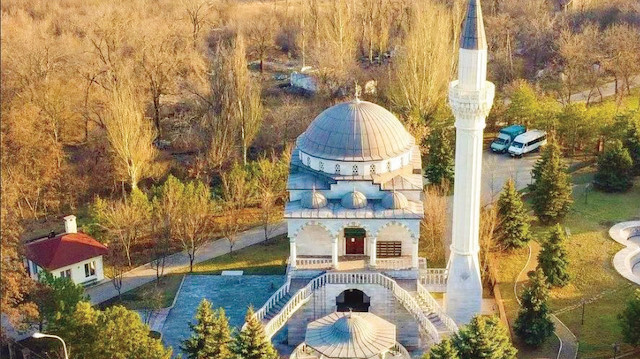Kanuni Sultan Süleyman Camii