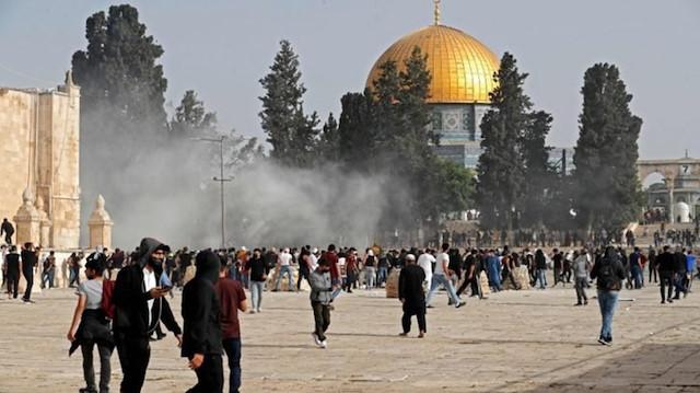 İsrail Güvenlik Şefi ABD'li yetkililere Kudüs'te ramazanda gerilimin artabileceğini söyledi.