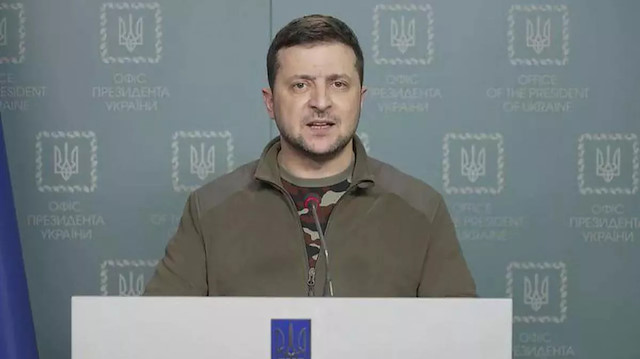 Ukrayna Devlet Başkanı Vladimir Zelenskiy