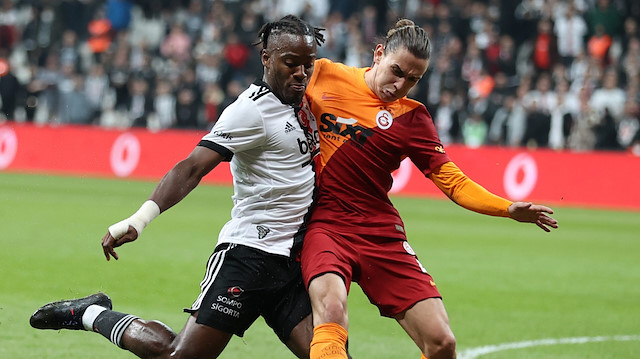 Ligin ilk yarısında oynanan derbiyi 2-1 Beşiktaş kazanmıştı.