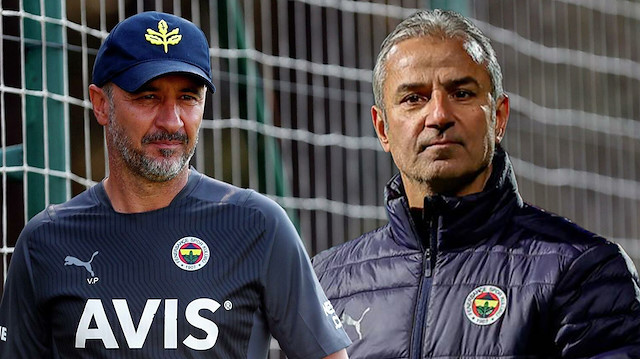 Vitor Pereira ve İsmail Kartal