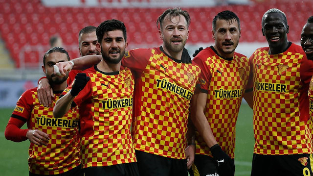 Göztepe ligde 27 puanla 18. sırada