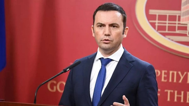 Kuzey Makedonya Dışişleri Bakanı Buyar Osmani