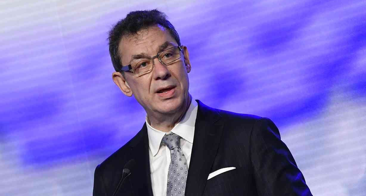 Pfizer’ın Üst Yöneticisi (CEO) Dr. Albert Bourla.