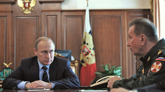 Putin'in 'kara kutum' dediği komutandan itiraf: Beklenenden yavaş ilerliyoruz