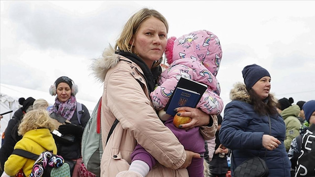 İngiltere, Ukraynalı mültecileri Rus oligarkların mülklerine yerleştirecek