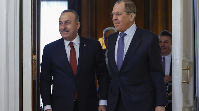 Çavuşoğlu - Lavrov