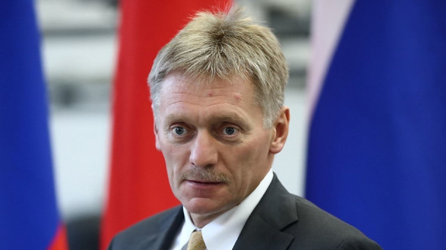 Kremlin Sözcüsü Dmitriy Peskov