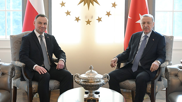 Polonya Cumhurbaşkanı Andrzej Duda - ​Cumhurbaşkanı Recep Tayyip Erdoğan