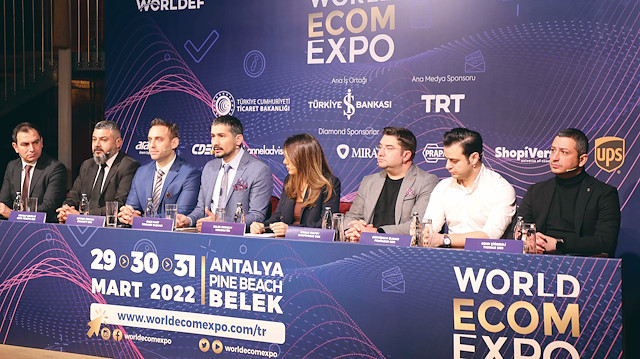 Türkiye’nin ilk ve tek e-ticaret fuarı olan WORLD ECOM EXPO için de geri sayım başladı. 