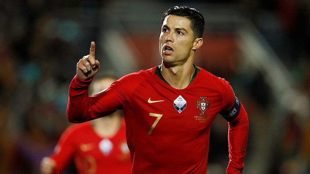 Dünyaca ünlü yıldız Ronaldo da kadroda yer aldı. 