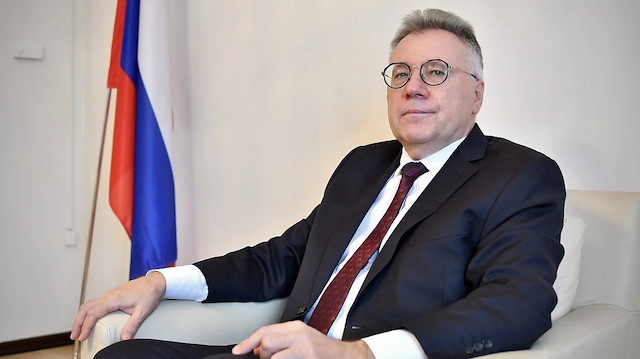 ​Rusya’nın Saraybosna Büyükelçisi Igor Kalabuhov