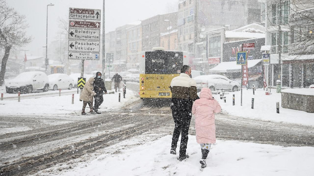 İstanbul'a kar yeniden geliyor: En yoğun yağış