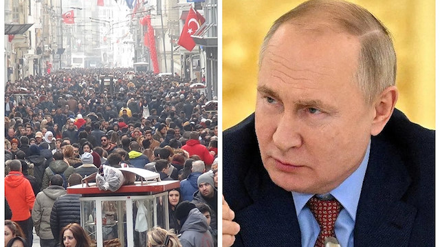 Rusya Devlet Başkanı Vladimir Putin