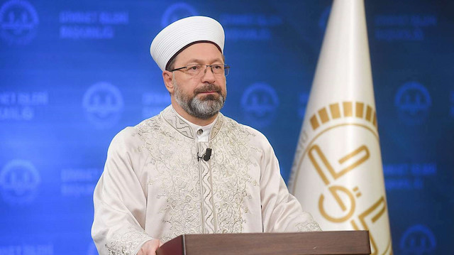 Diyanet İşleri Başkanı Prof. Dr. Ali Erbaş