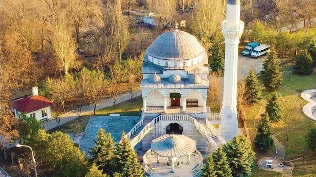 Mariupol’deki Kanuni Sultan Süleyman Camii